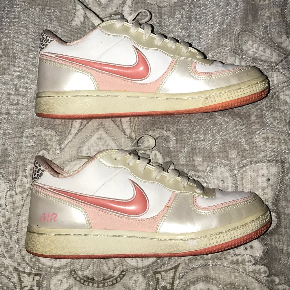 Nike Air Force. Cute and pink. Size 6